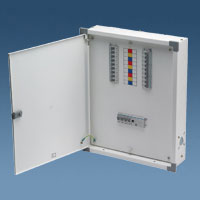 VTPN DB with modular incomer VTPN DB with modular incomer