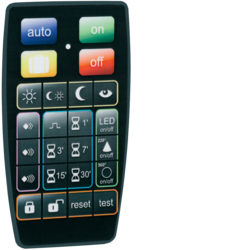 EE806 Remote control for motion detector comf.