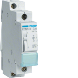 EPN510 Latching relay 1NO 230V