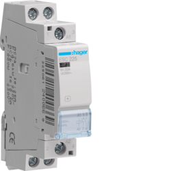 ESC225 Contactor 25A,  2NO,  230V