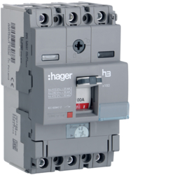 HHA100U MCCB X160 3P 25kA 100A