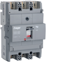 HHB250Z MCCB X250 3P 25kA 250A TM