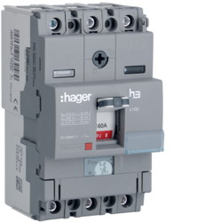 HNA160U MCCB X160 3P 40kA 160A