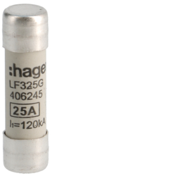 LF325G Industrial fuse-links 10x38 gG25A