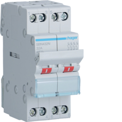 SBN432N 4-pole,  32A Modular Switch