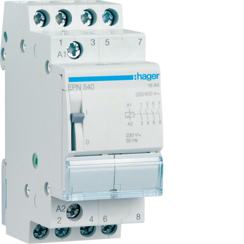 EPN540 Latching relay 4NO 230V