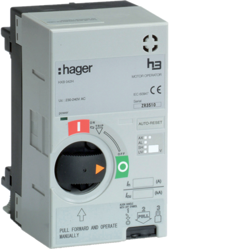 HXB042H Motor operator x250 230-240VAC