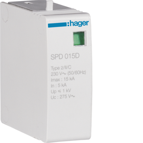 SPD015D Cartridge 15kA 275V without reserve