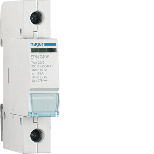 SPN040R New Cartridge 40kA 275V with reserve